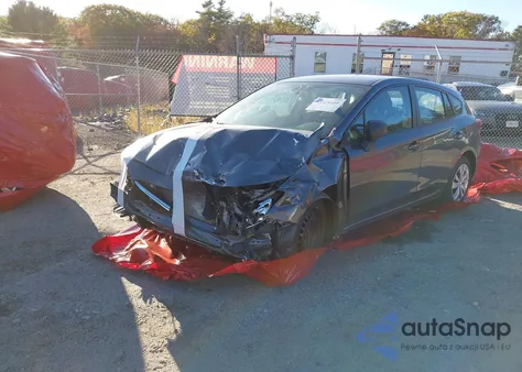 2022 Subaru Impreza Base 5-Door из США, поврежденный, VIN 4S3GTAB6XN3716178